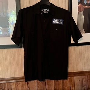 Sons of Anarchy (Road Gear ) button up shirt size XL